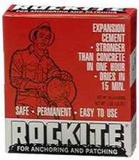 Hartline Prod. 10001 Rockite Expansion 15M Cement, 1 Lb