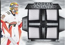 2021-22 Upper Deck The Cup Rookie Foundations /99 Spencer Knight #F-SK