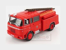 1:43 EDICOLA Berliet Gak 17 Ftp Tanker Fire Engine France 1960 WORLDFIRECENT016
