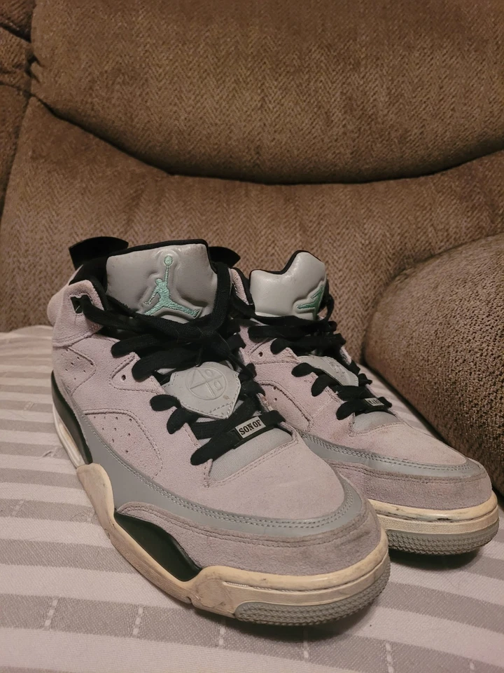 Nike Air Jordan Son Of Mars Gray Basketball Shoes Sneakers Men's 10.5 - Image 2 of 4