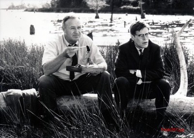 Mississippi Burning - Gene Hackman - 6 Pressefotos - 13x18cm (10675)