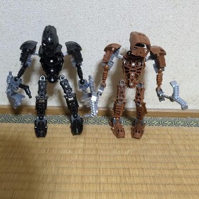 LEGO BIONICLE Toa Metru 8601-8606 Complete Set 6 Figures w/ Canisters Japan