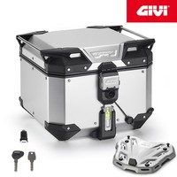 Valigia [Givi] Trekker Evo 42Lt + Platte Triumph Tiger 800 Xr 2014 2015 2016