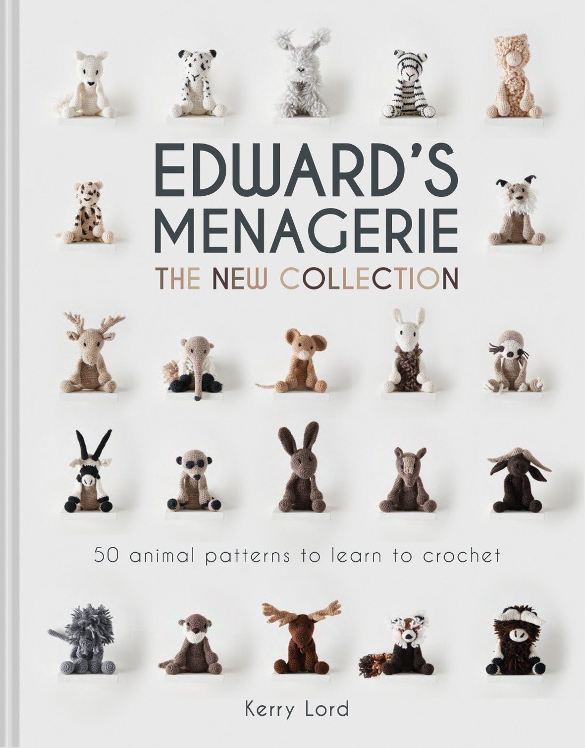 Edward's Menagerie: The New Collection: 50 animal by Kerry Lord HARDBACK - Image 3