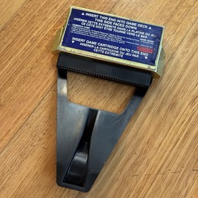 Nintendo Game Genie NES & Manual Cheat Book PAL  Cartridge