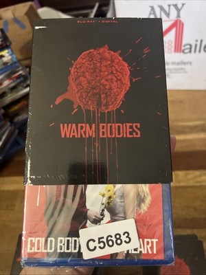 Warm Bodies (Blu-ray, 2013) W/ Slipcover