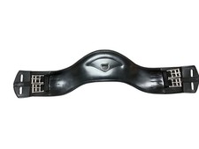 Red Barn by KL Select Balance Dressage Girth 24 Black