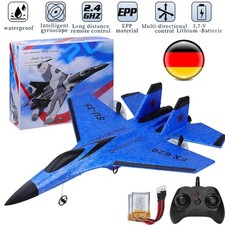 Aereo radiocomandato 2CH combattente telecomandato 2.4GHz RTF per principianti, adulti