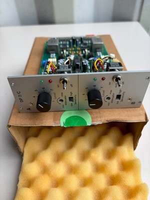 Klein + Hummel DP2/C Dual Preamplifier Modul ACS6/N Vorverstärker NEU NOS OVP
