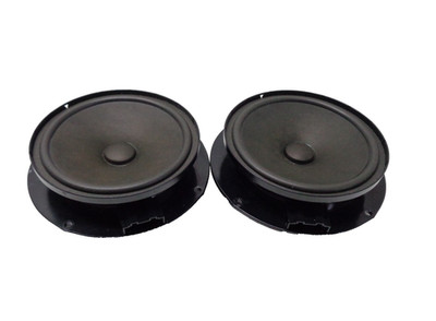 VW Golf Plus 5M Golf 5 Lautsprecher Boxen Speeker Tiefton Hinten Set 1K0035454M