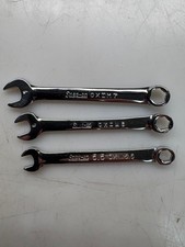 Snap-on Tools Oxi Midget Combination Wrench Partial Set 3 Wrenches Metric
