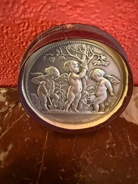 MEDAILLE EN BRONZE H DUBOIS ALPHÉE DUBOIS - Photo 1/2