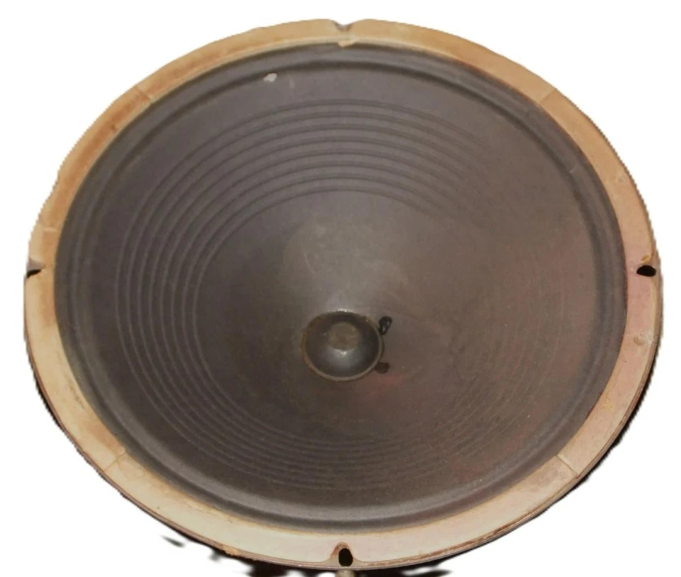 ALTAVOZ JENSEN (Bell & Howell A-1704) años 40 12" lee cable de 15,5 ohmios 39' Foto 2 de 4