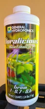 General Hydro, 1Qt. Floralicious Grow, Base Enhancer FAST SHIPPING
