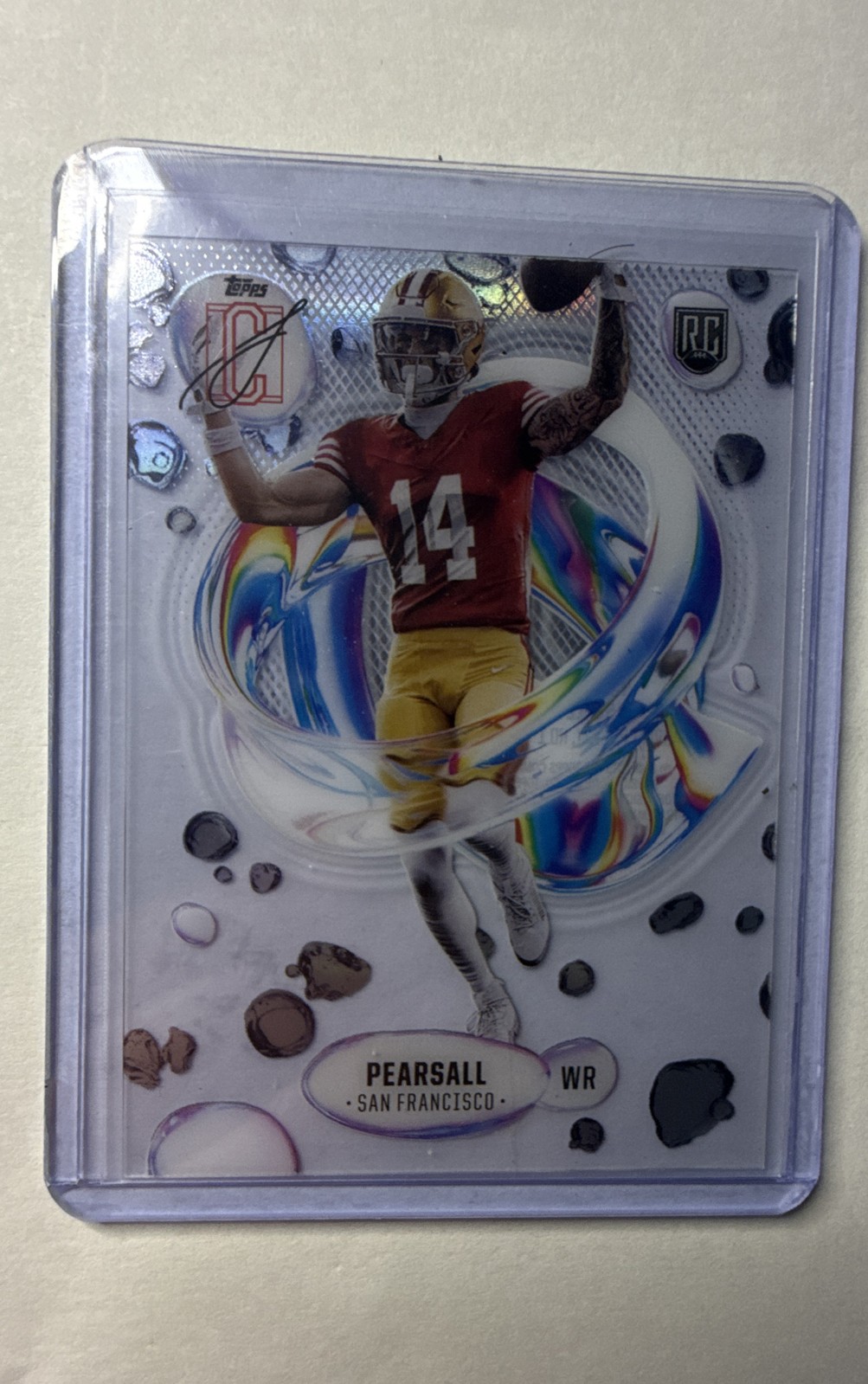 Ricky Pearsall card image