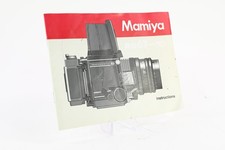 Mamiya RB67 PRO SD Instruction Manual G748