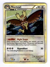 Noctowl - HGSS06 HGSS Promos #HGSS6 (2010) Promo Holo MP Pokemon on eBay