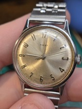 Orologio meccanico vintage Timex.