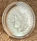 ONE ( 1 ) SILVER MORGAN DOLLAR | 1886 |  Circulated | stacker/investor | BULLION