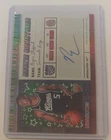 Nique Clifford 2025 Topps Hoops Pixel Burst Green Rookie Signatures RC Auto /75