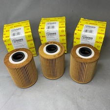 Bosch Oe Oil Filter 72266ws 3pcs For 91-09 Bmw 320i 325i 325is 525i M3 Z3 Z4