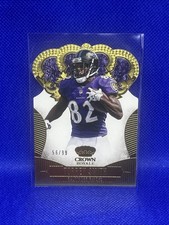 2013 Panini Crown Royale #93 Torrey Smith Gold #/99