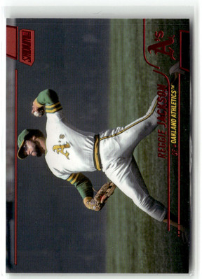 2022 Stadium Club #217 Reggie Jackson Red Foil