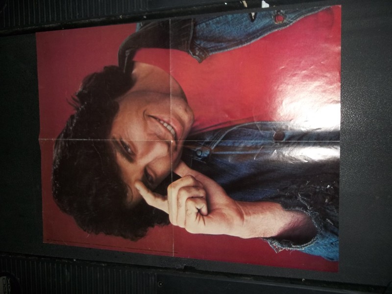 JOHN TRAVOLTA Vintage 18'x24" Folded poster Vinnie Barbarino
