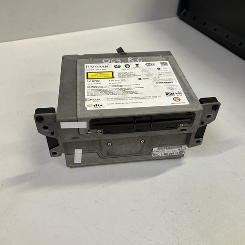 BMW 3 F30, F80 Music Navi CD Radio Player Head Unit 9383069
