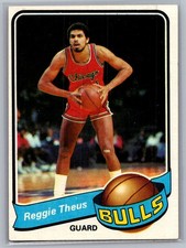 1979-80 Topps #44 Reggie Theus