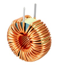 Vertical Toroid Magnetic Inductor Monolayer Wire Wind Wound 220uH 11ACoil