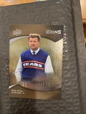 2009 UD ICONS Mike DITKA NFL Legends 79/99 #187