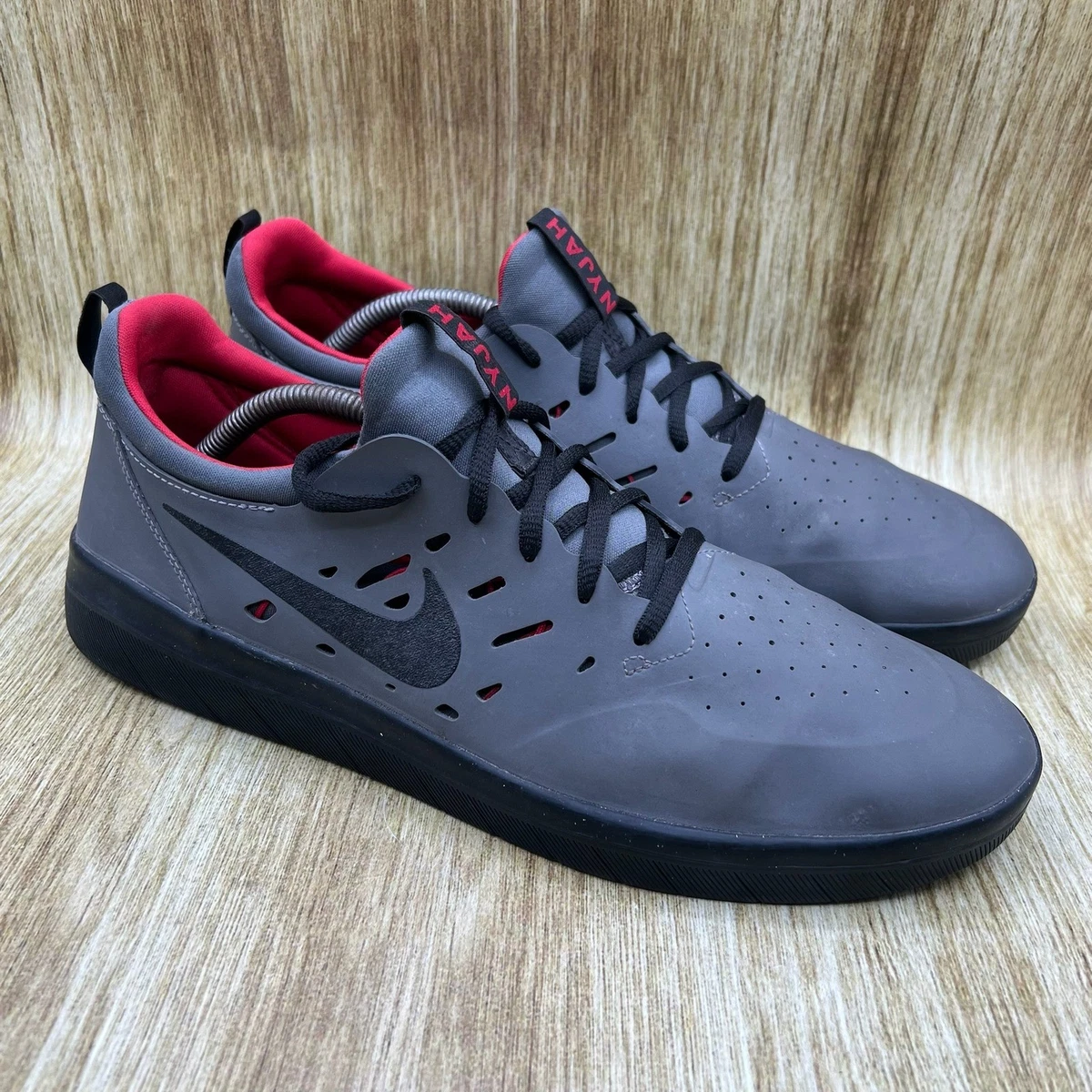 NIKE SB NYJAH スニーカー ブラック/グレー Nike Nyjah Free SB Dark Grey for Sale | Authenticity Guaranteed | eBay