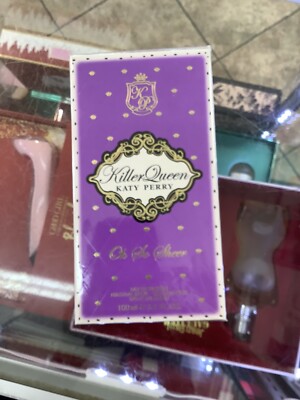 Katy Perry Killer Queen OH SO Sheer 3.4 oz 100 ml EDP Spray Women NEW