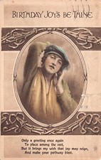 FAMILY HISTORY - GENEALOGY POSTCARD - MALLETT - NORWICH COMPASS ST MARINERS LANE
