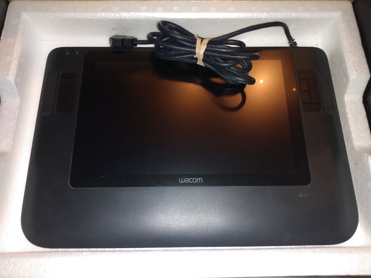 WACOM DTZ-1200W/DTZ-1200W/G LCD TABLET ONLY NO ACCESSORIES WACOM DTZ-1200W/DTZ-1200W/G LCD TABLET ONLY NO ACCESSORIES