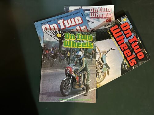 On Two Wheels complete set 104 issues -motorcycles A-Z - Picture 1 of 4