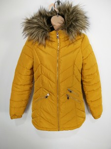 f&f yellow coat