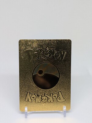 Pokemon🔥MEW EX XY126🔥GOLD FOIL Custom Card🔥Black Star Promo