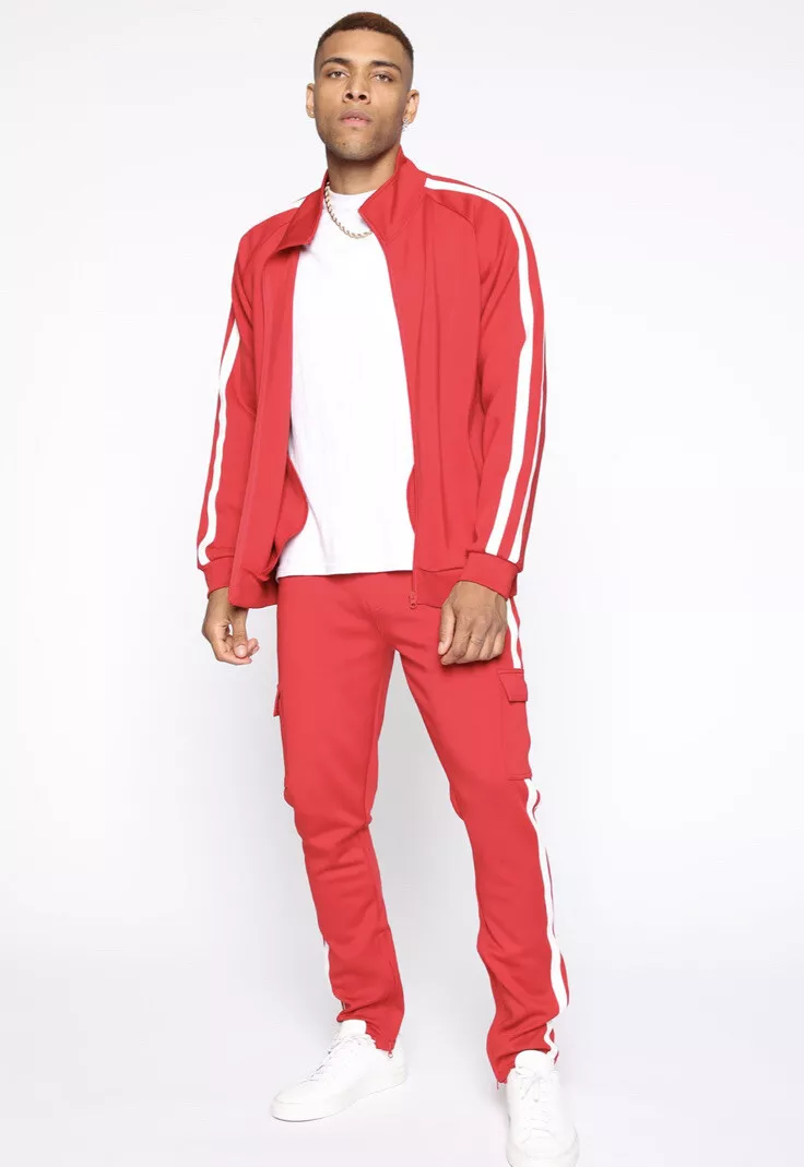 Fashion nova tracksuit mens hotsell