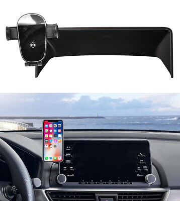 360 Degree Phone Holder Mobile Bracket For 2018-2022 Honda Accord with 8'' Screen