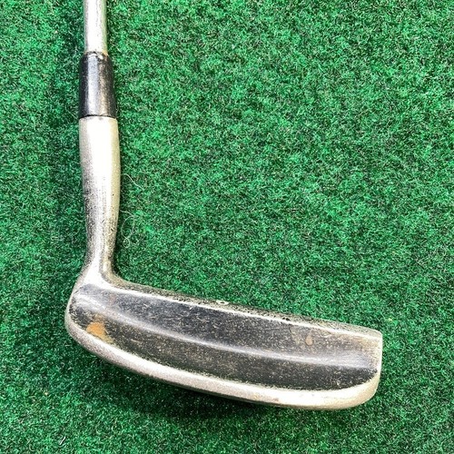 Spalding Touring Pro Model TPM 3 35" putter steel shaft leather putter grip RH - Picture 3 of 9