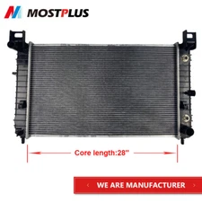 28'' Radiator 15193110 For Cadillac Escalade Chevy Silverado Suburban GMC Sierra