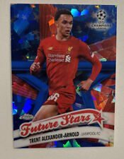 2019-20 TOPPS UEFA CHAMPIONS CHROME SAPPHIRE TRENT ALEXANDER-ARNOLD FUTURE STARS