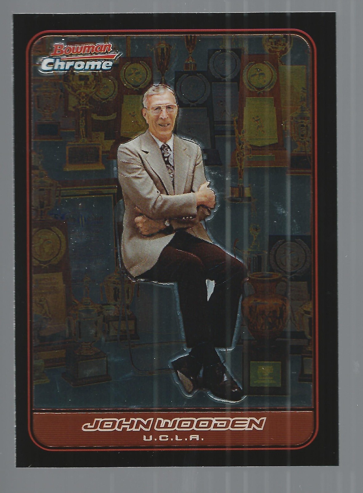 2006-07 Bowman Chrome #111 John Wooden CO