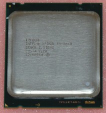 Intel Xeon E5-2640 SR0KR 2.5GHz 6 Core CPU Processor 15MB Smart Cache LGA 2011