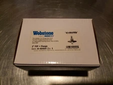 ISOLATOR UNI-FLANGE BALL VALVE 600CWP -H40404 1"FIP X FLANGE WEBSTONE NIBCO