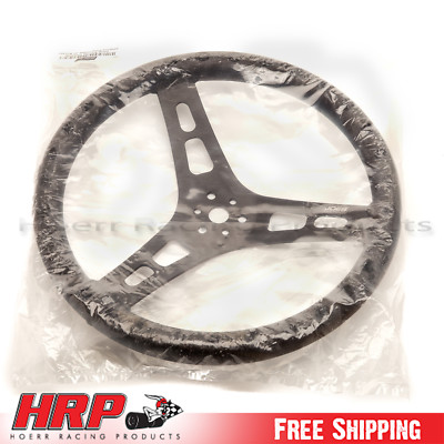JOES Racing-13'' Dished Steering Wheel - Black-13513-B