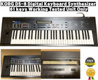 KORG DS-8 Digital Keyboard Synthesizer 61 keys Working Tested Unit Only