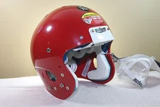Schutt YOUTH AiR XP Football Helmet SCARLETT RED New not used XL X-LARGE  144